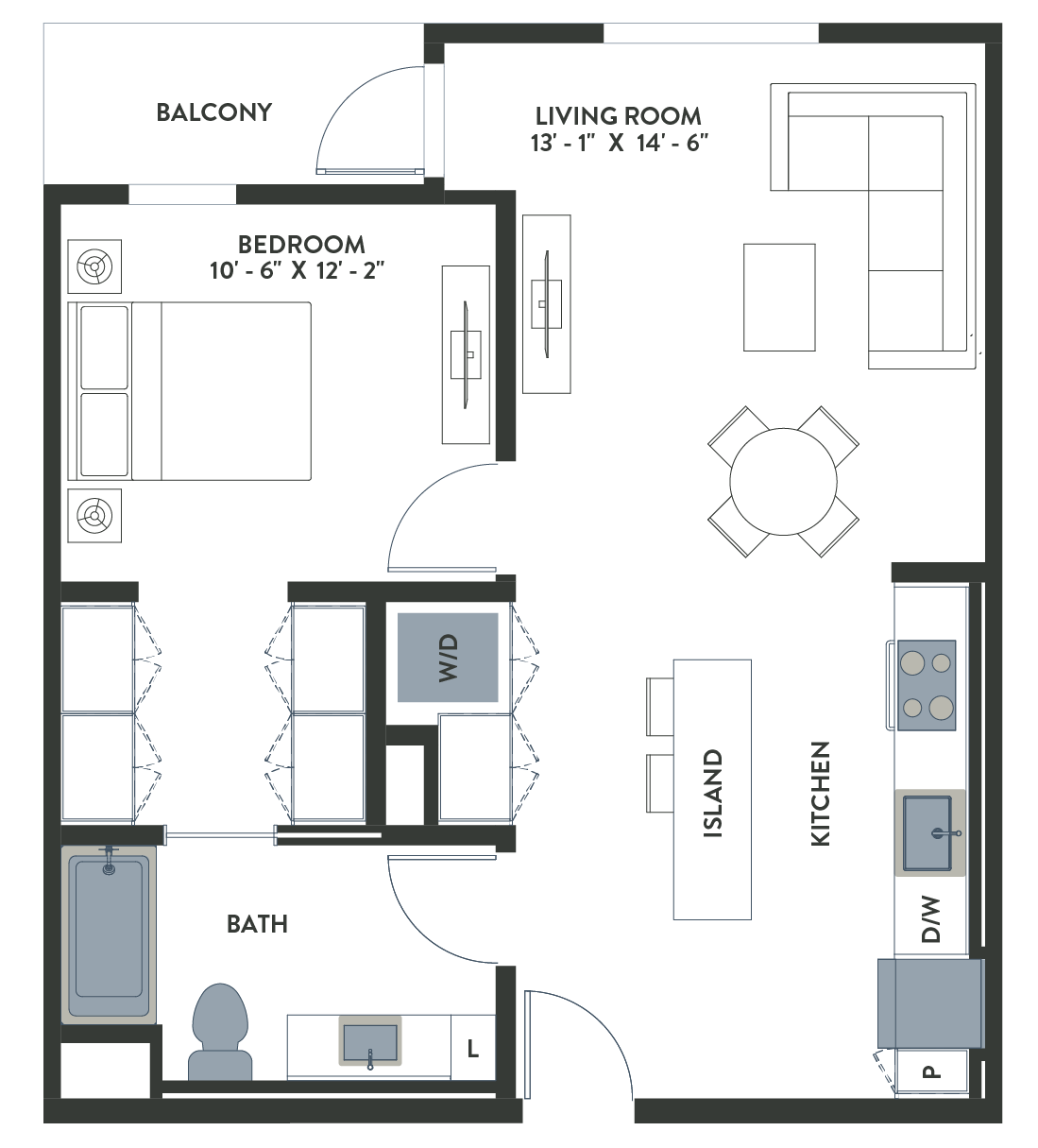 A02 Floor Plan
